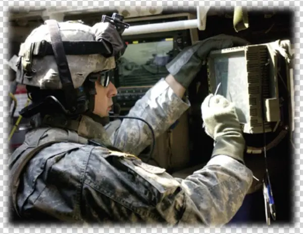 Us Army's Network Integration Evaluation - Abrams Tank Blue Force Tracking