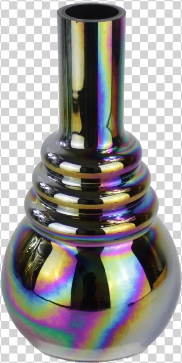 Black-shiny - Hookah