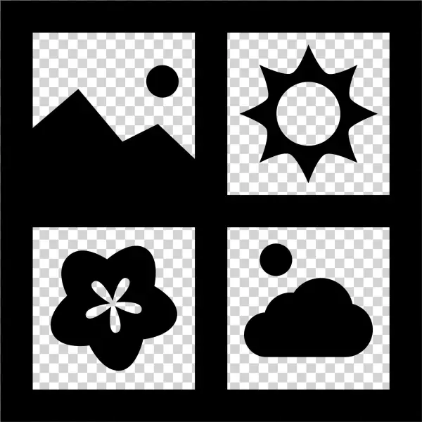 Medium Icons Icon - Icono De Imagen