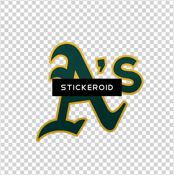 Oakland Athletics A Logo - Graphic Design