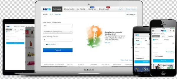 Paytm Top-ups - Noida