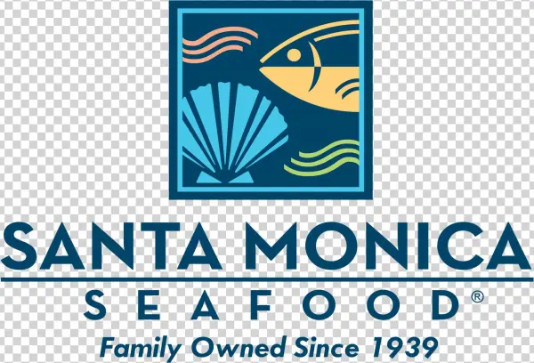 Sms Logo - Santa Monica Seafood Logo