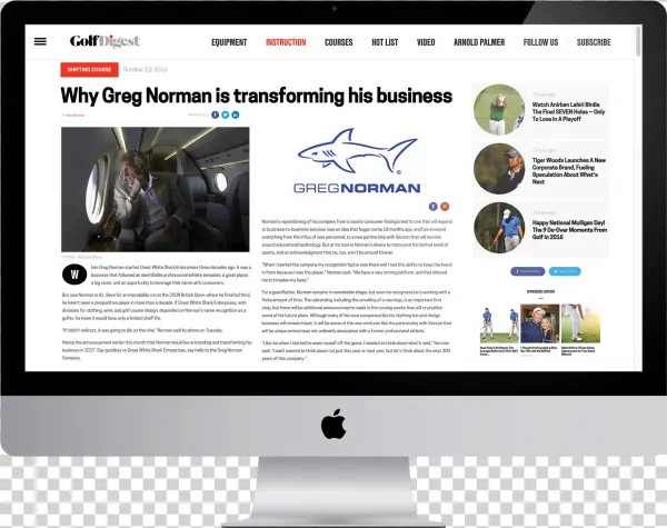 Thanks Greg, For The Shout Out At