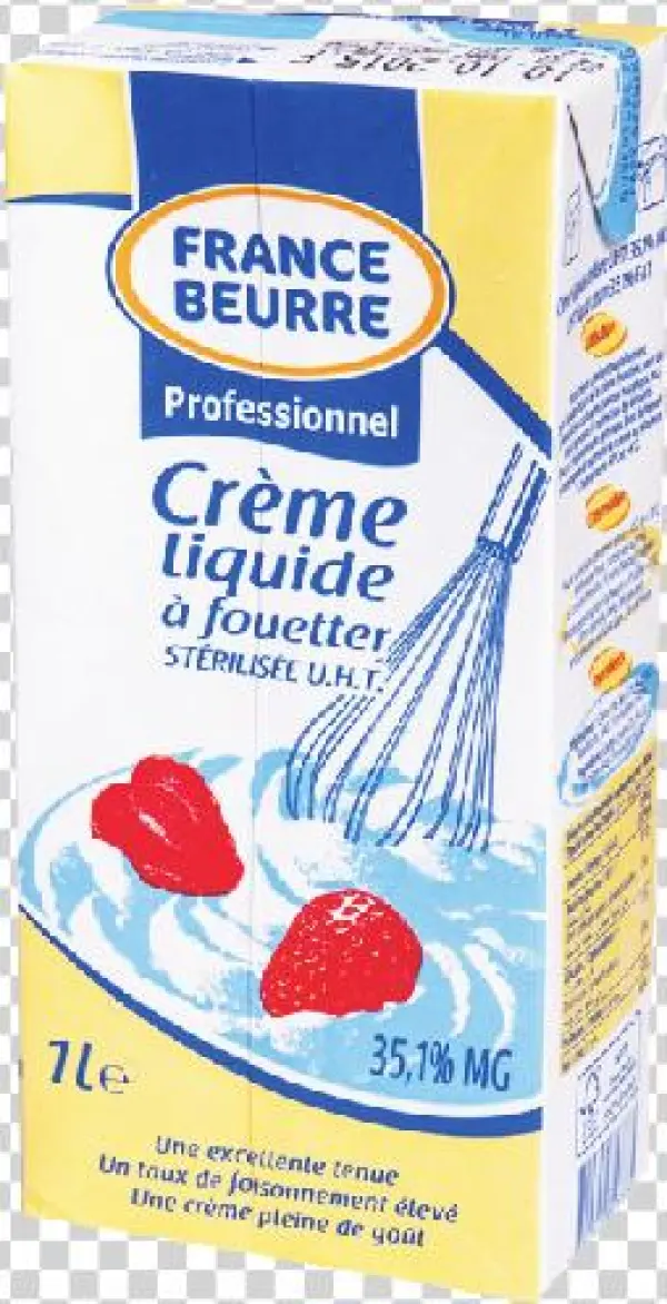 35 - 1% U - H - T Dairy Whipping Cream - 卡地亞 鮮 奶油