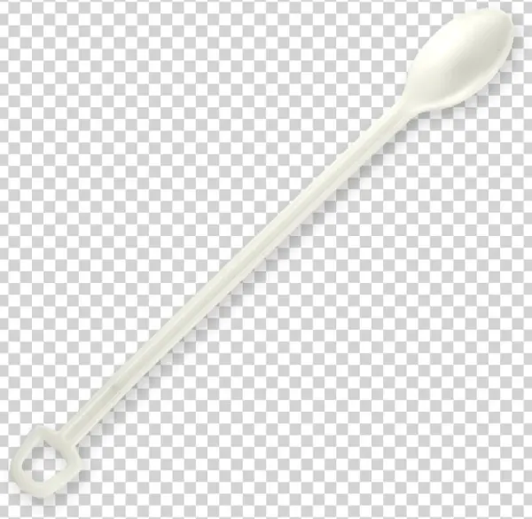 5" Pla Stirrergd 5acs S - Spoon