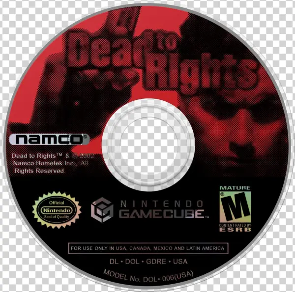 590e60e30789d Deadtorights - Eternal Darkness Gamecube Disc