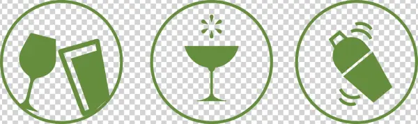 A Note From The Bar - Glass