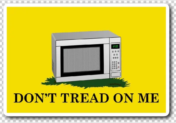 Assault Microwave Sticker - Assault Microwave