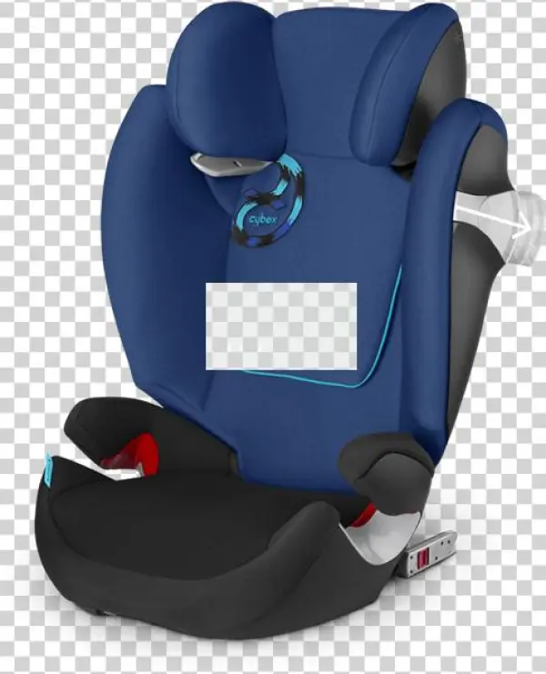 Autosedačka Cybex Solution M-fix Gold Line