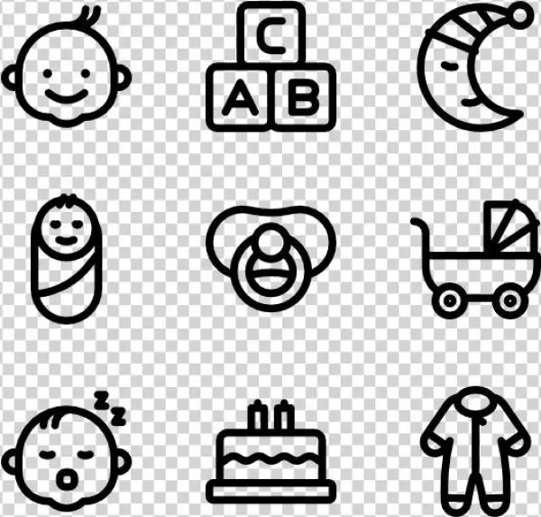 Baby - Contact Icons