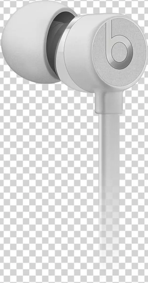 Beats Urbeats3 Earphones - Beats X サテン シルバー