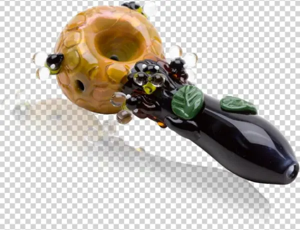 Beehive Pipe By Empire Glassworks