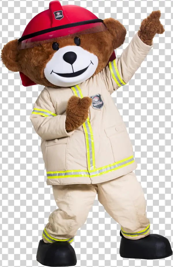 Brannbamsen Bjørnis - Bjørnis Brann