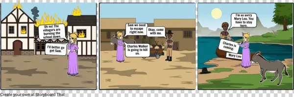 Camp Green Lake Finnish Comic - Cartoon