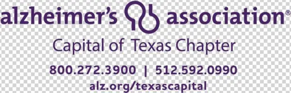 Capital Of Texas Logo Numbers - Alzheimer's Association Symbol