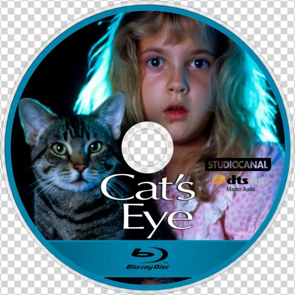 Cat's Eye Bluray Disc Image