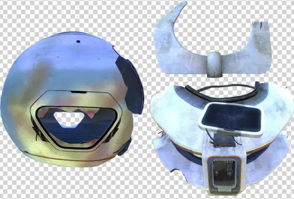 Damaged Bioreactor - Emblem