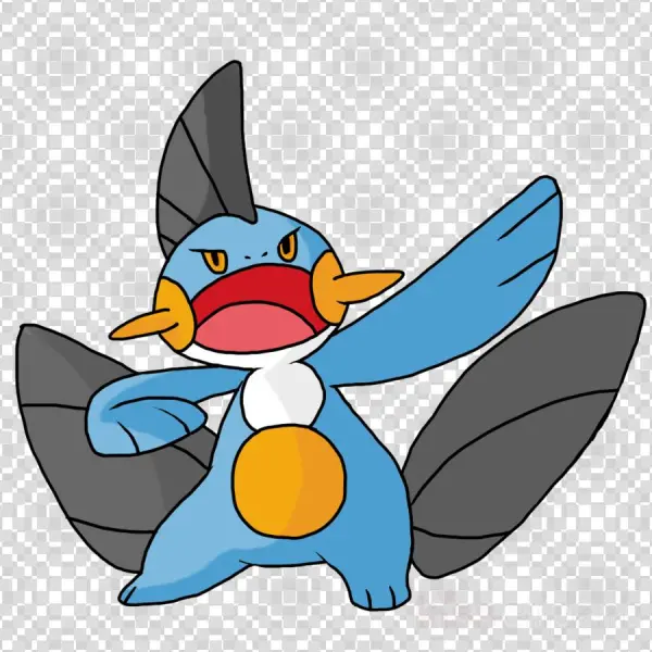 Download Pokemon Marshtomp Clipart Pokémon Emerald - Cartoon