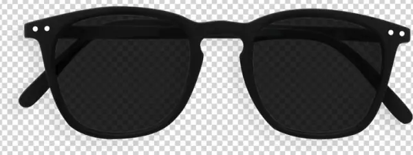 #e Black - Ray Ban Erika Black Metal