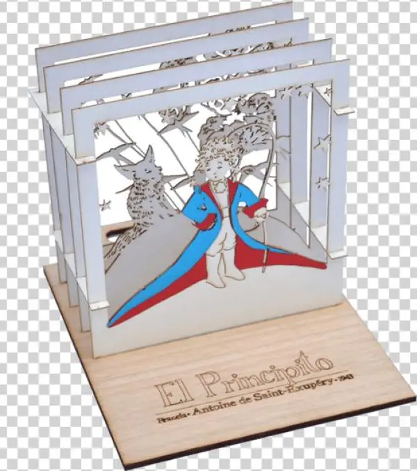 El Principito Lateral T