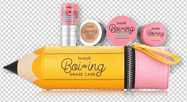 Erase Case Boi Ing Concealer Kit Includes Fun Size - Benefit Boi Ing Kit