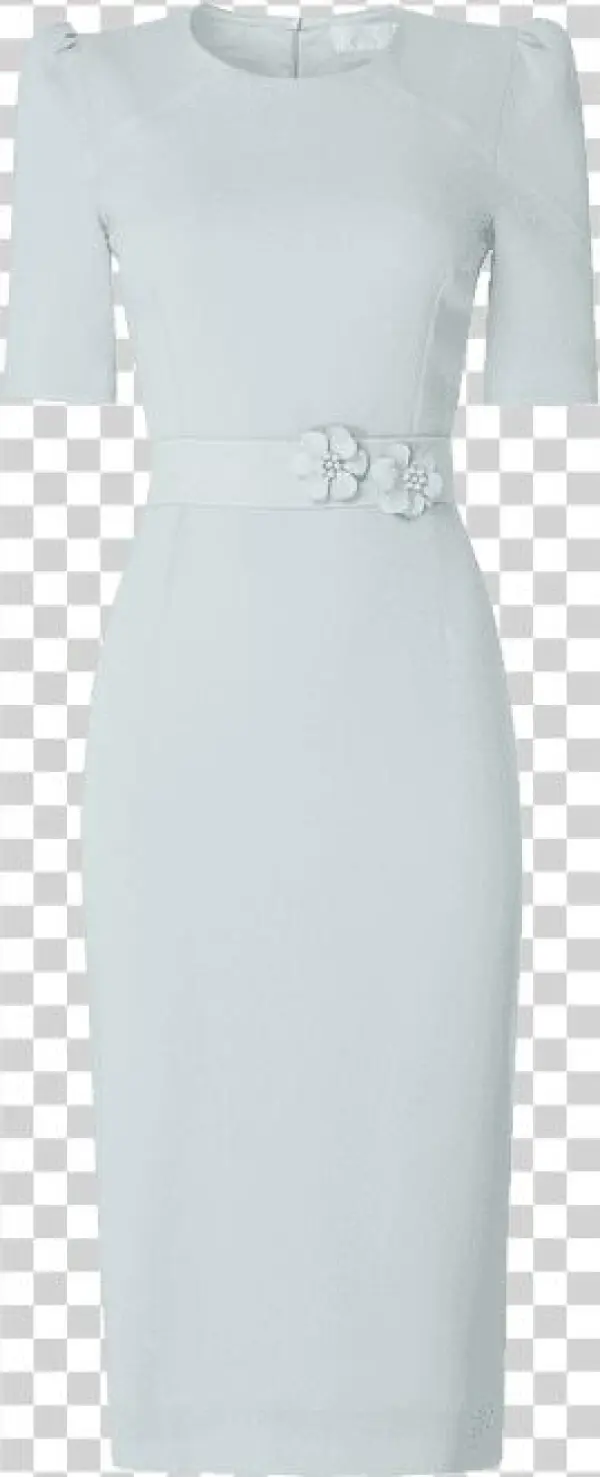 Fawn Dress Frost Blue - Dress