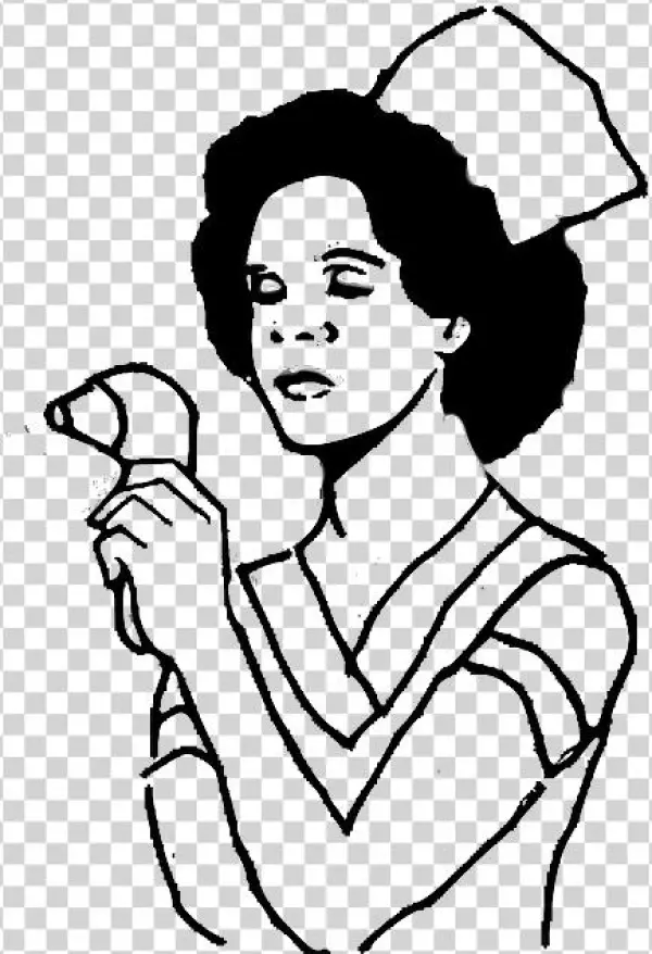 Filipina Nurse Posted Photos With The Dead On Facebook - Outline Pic Of Nurse