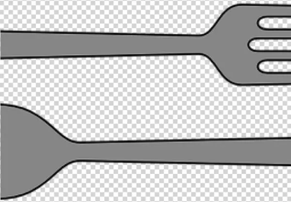 Fork Clipart Vector - Fork