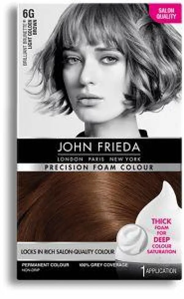 Front - John Frieda Hair Color 7n