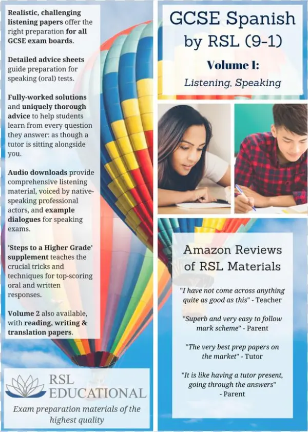 Gcse Maths By Rsl, Higher Level (9-1), Non-calculator