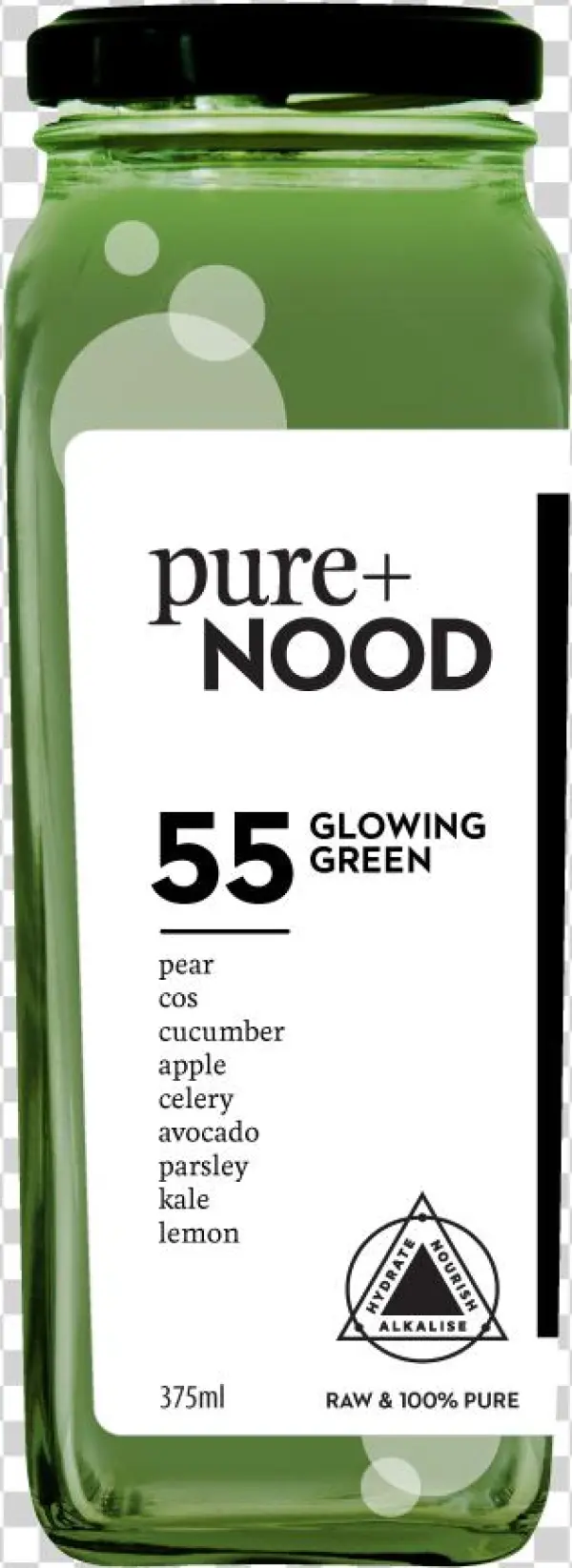 Glowing Green Smoothie Number - Pure + Nood