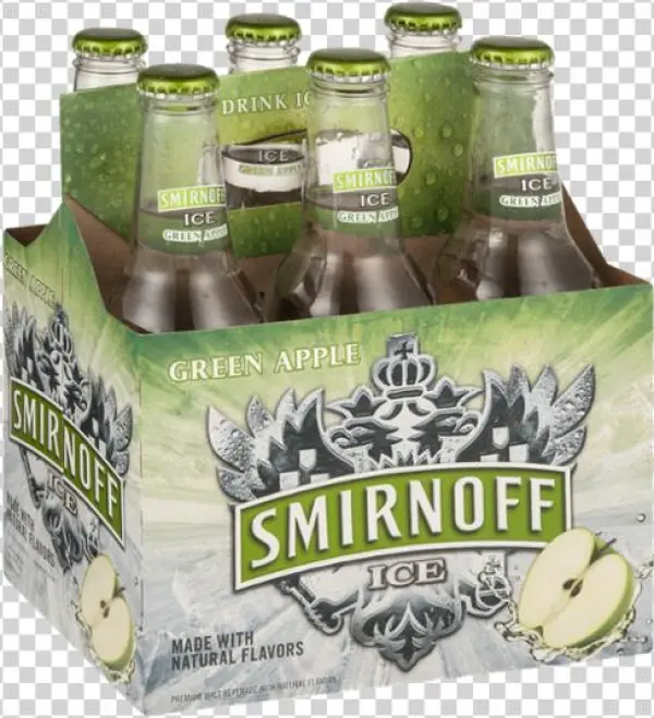 Green Apple Smirnoff Wine Coolers