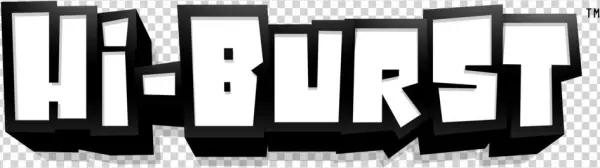 Hi Burst Original Wordmark - Illustration