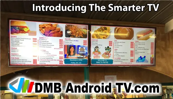 Introducing Dmb Android Tv - Free Shipping