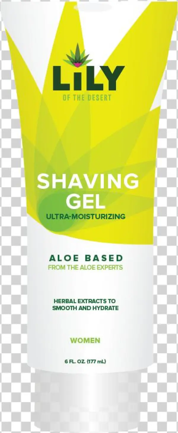 Lily Of The Desert Women's Shaving Gel, 6 Fl - Unscented Body Lotion - Women Lily Of The Desert 8