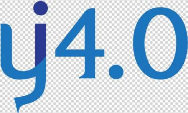 Logo Design By W - Electric Blue