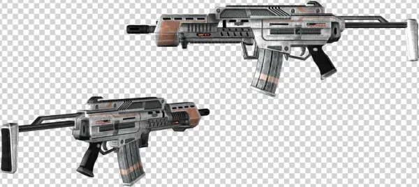 M117 - Assault Rifle