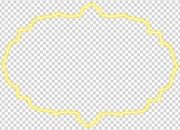 Marcosframes Png Para Phoyoscape Con Luz - Serveware