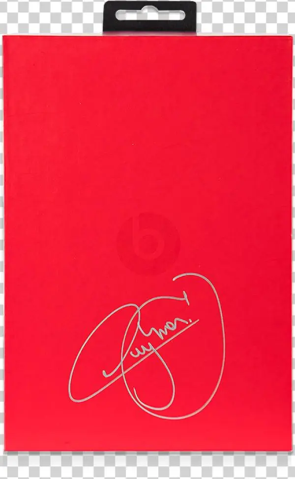 Neymar Jr Signed Beats Solo2 On-ear Headphone Inner - Beats Solo 2