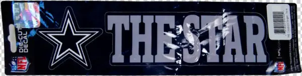 Nfl The Star Dallas Decal - Dallas Cowboys Nfl 3ft X 5ft Banner Flag - Licensed