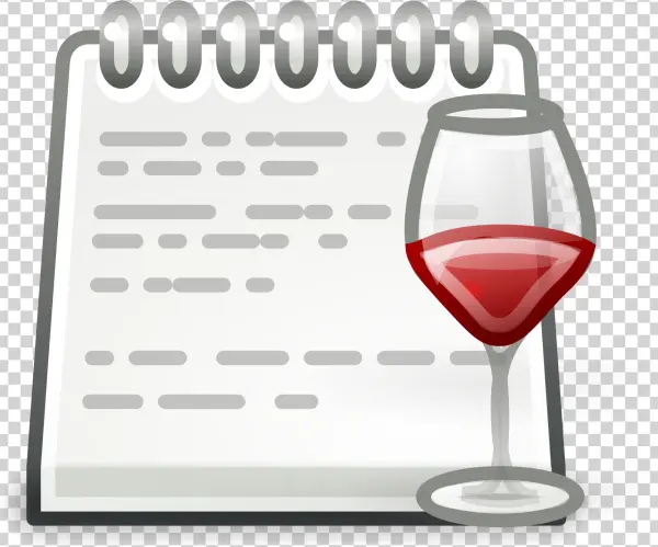 Open - Wine Notepad