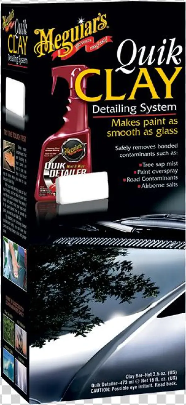 Productos Relacionados - Meguiar's Quik Clay Starter Kit Set