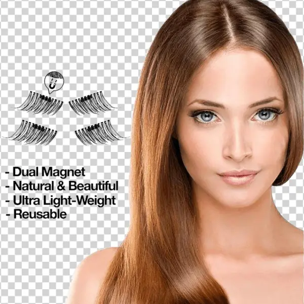 Pronoir Premium Reusable Magnetic Eyelashes - Taimei Oil Hair & Scalp Treatment For Dry And Damaged