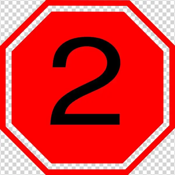 Segnale Stradale Di Stop