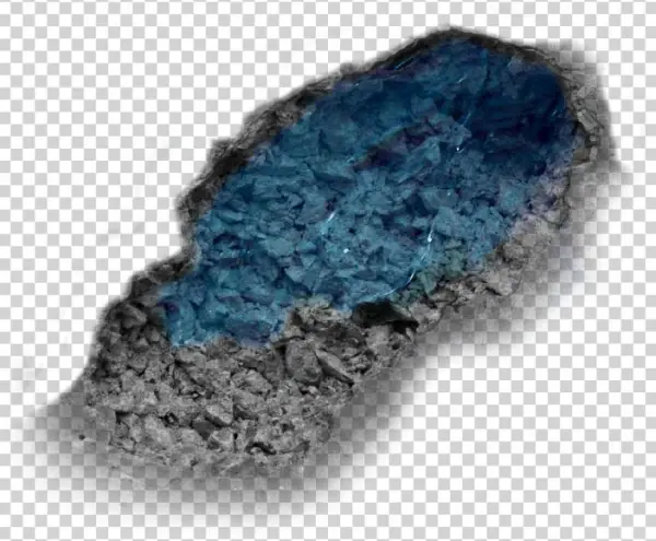 Serenoverlaypond2 - Igneous Rock