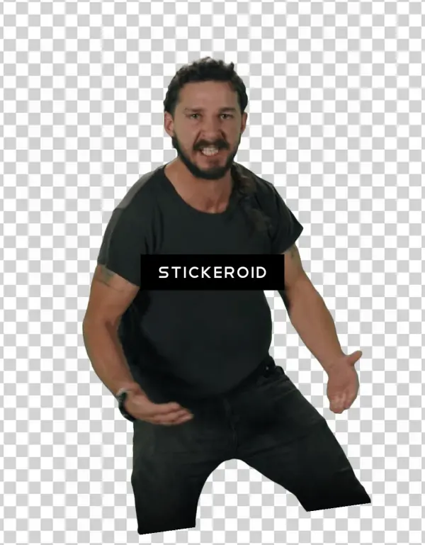 Shia Labeouf Angry - Pocket