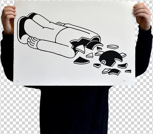 'smashed' By Muretz - Moosey Art