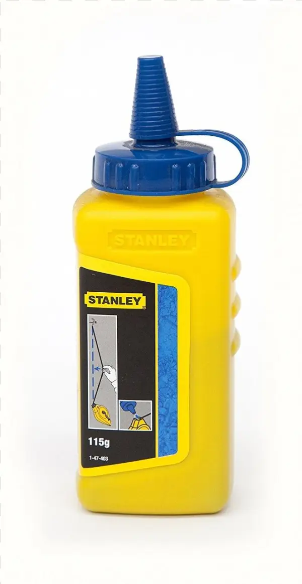 Stanley White Chalk Refill - Stanley 1-47-403 (b) Blue Chalk Refill 4ozs