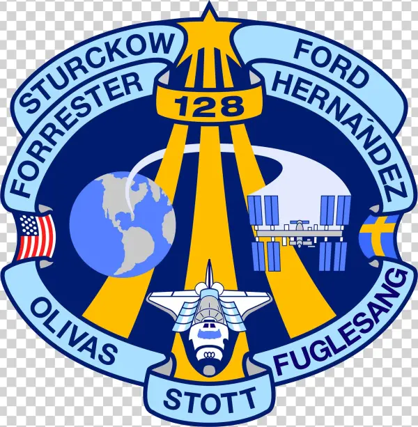 Sts-128 Patch - Sts 128
