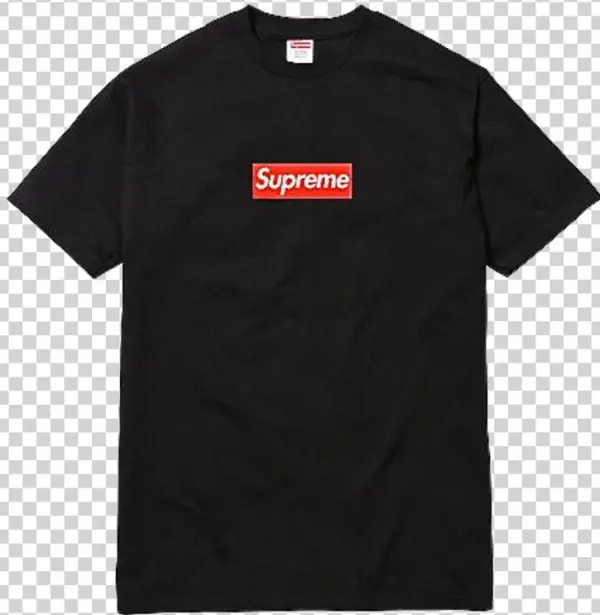 Supreme Lagoon Tee Black